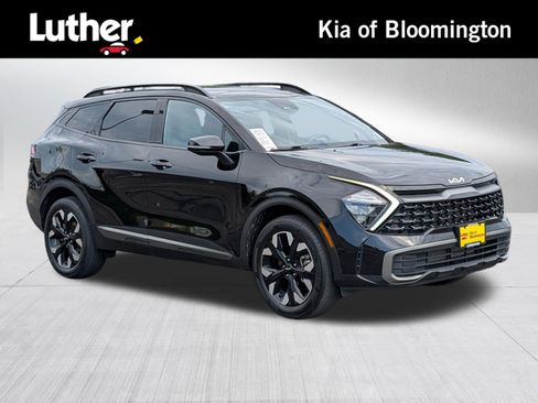 Certified 2023 Kia Sportage X-Line w/ X-Line Premium Package AWD/4WD image 1