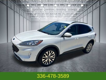 Used 2020 Ford Escape Titanium