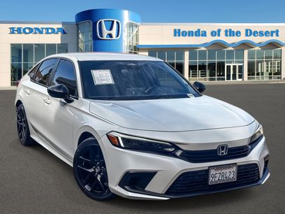 Certified 2023 Honda Civic Sport