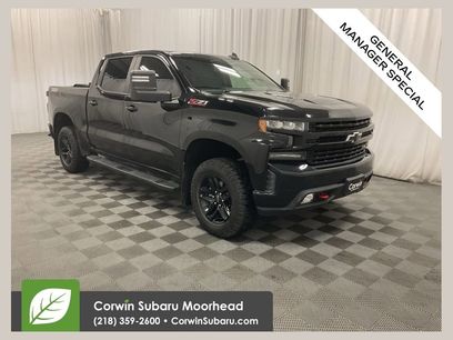 Used 2021 Chevrolet Silverado 1500 LT Trail Boss w/ Bed Protection Package