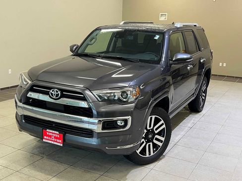 Certified 2022 Toyota 4Runner Limited image 1