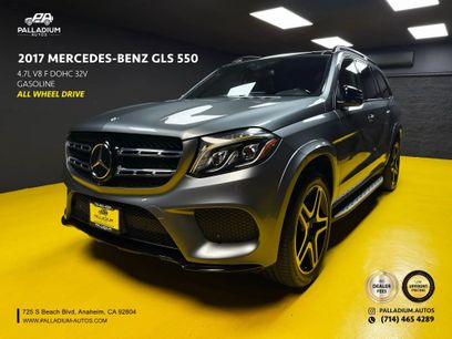 Used 2017 Mercedes-Benz GLS 550 GLS 550 Sport Utility 4D w/ Driver Assistance Package