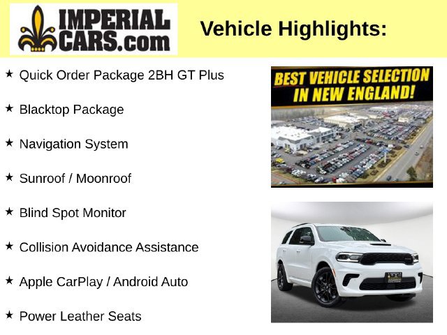 Used 2026 Dodge Durango GT AWD/4WD image 8