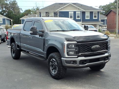Used 2024 Ford F250 Lariat w/ Lariat Ultimate Package AWD/4WD image 7