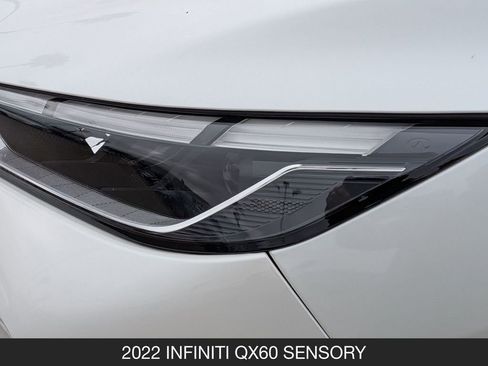 Used 2022 INFINITI QX60 Sensory w/ Cargo Package FWD image 10