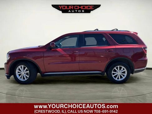Used 2014 Dodge Durango SXT w/ Quick Order Package 23B AWD/4WD image 2