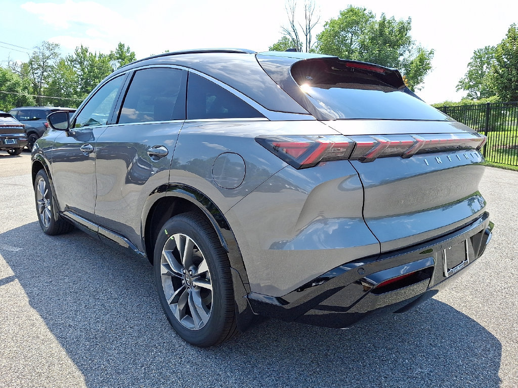 New 2027 INFINITI QX65 Luxe w/ Cargo Package AWD/4WD image 3