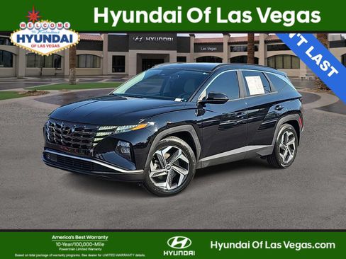 Used 2022 Hyundai Tucson SEL w/ Convenience + Premium Package FWD image 1