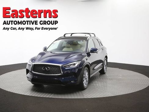 Used 2022 INFINITI QX50 Luxe AWD/4WD image 54
