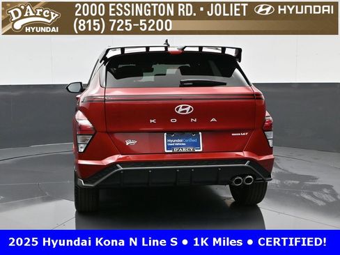 Certified 2025 Hyundai Kona N Line S image 6