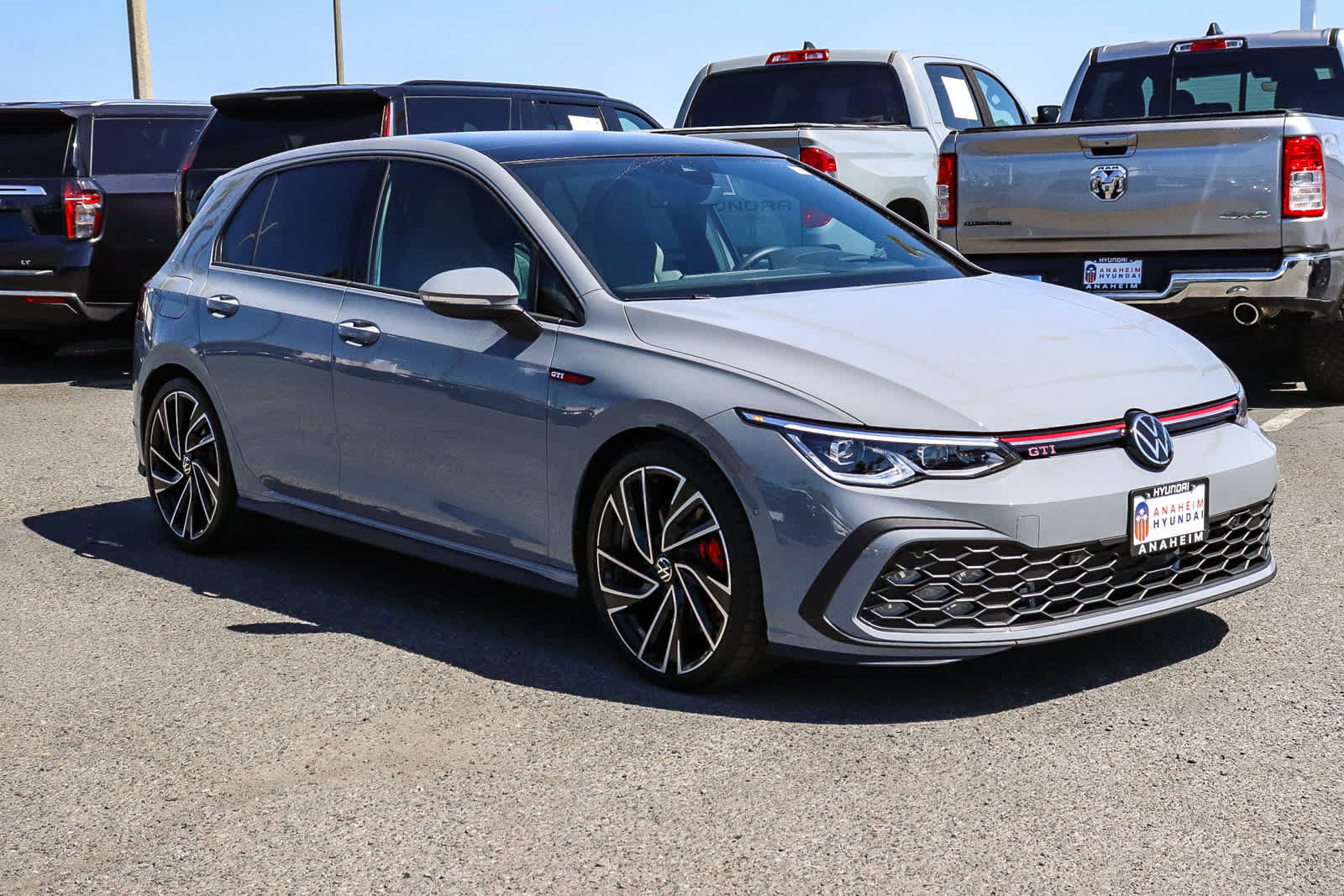 Used 2024 Volkswagen GTI Autobahn FWD image 3
