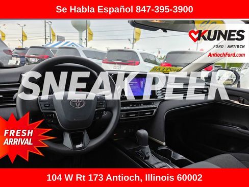 Used 2026 Toyota Camry LE FWD image 18