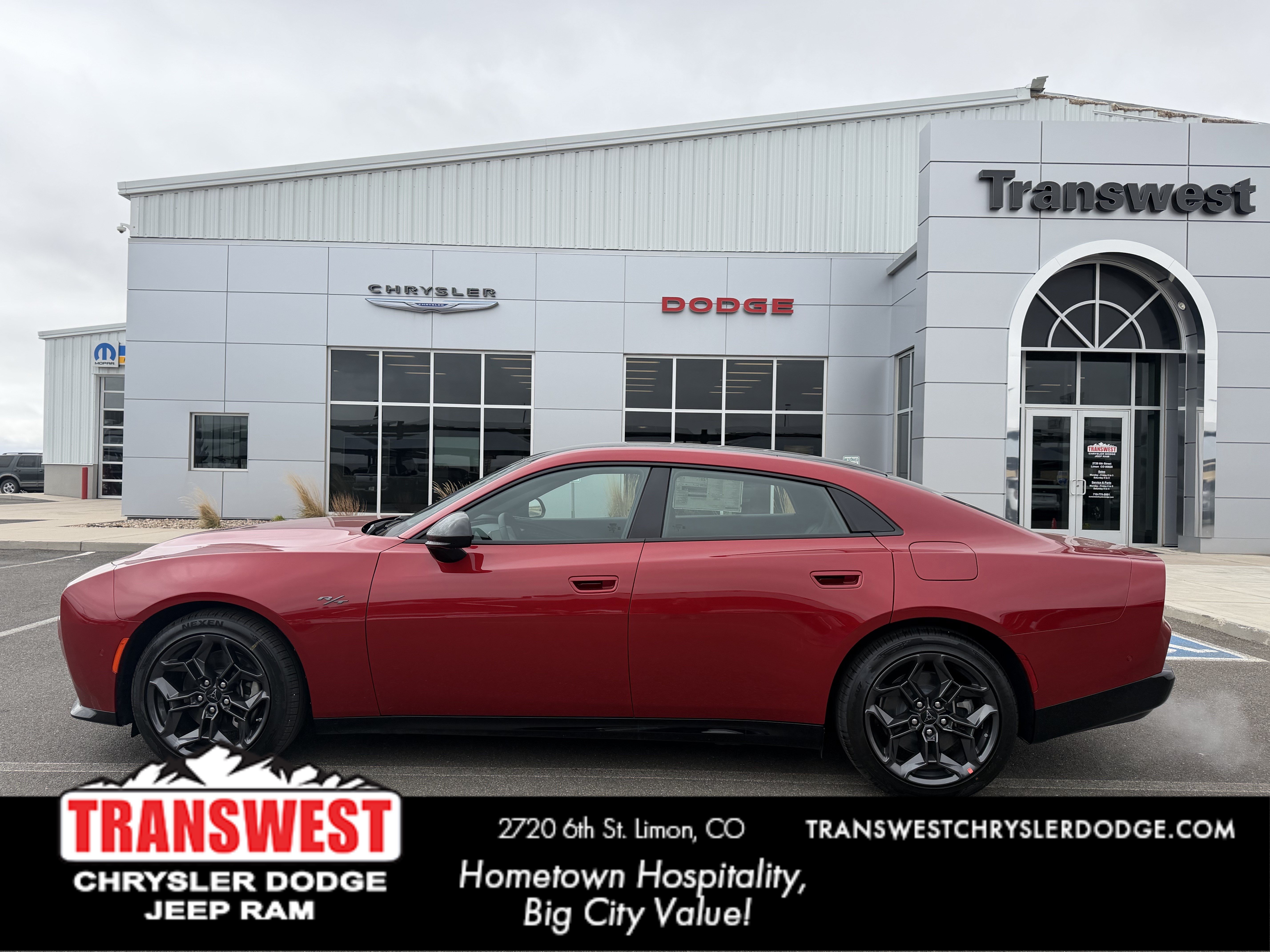 New 2026 Dodge Charger R/T AWD/4WD image 1