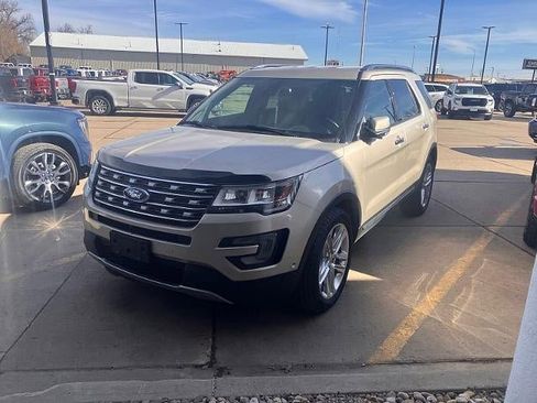 Used 2017 Ford Explorer Limited w/ Equipment Group 301A image 1
