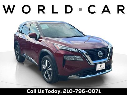 Used 2021 Nissan Rogue Platinum