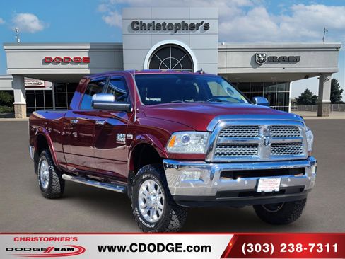 Used 2017 RAM 2500 Laramie image 1