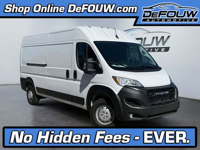 Used 2023 RAM ProMaster 2500 w/ Driver Convenience Group