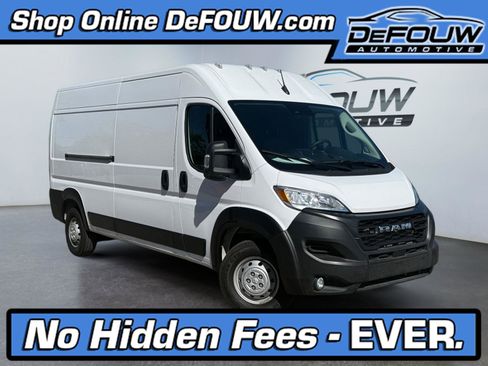 Used 2023 RAM ProMaster 2500 w/ Driver Convenience Group FWD image 1