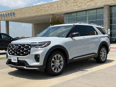 New 2026 Ford Explorer Platinum RWD image 44
