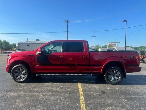 Used 2016 Ford F150 Lariat w/ Equipment Group 502A Luxury AWD/4WD image 4