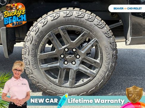 New 2026 Chevrolet Silverado 1500 LT Trail Boss w/ LT Trail Boss Premium Package AWD/4WD image 10
