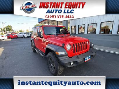 Used 2019 Jeep Wrangler Unlimited Sport