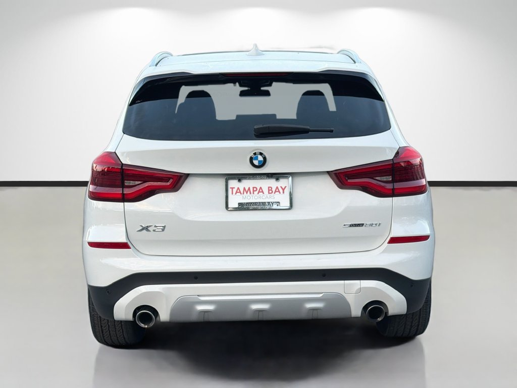 Used 2020 BMW X3 sDrive30i w/ Convenience Package RWD image 4
