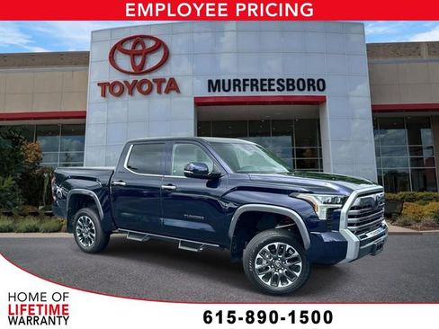 Used 2025 Toyota Tundra Limited AWD/4WD image 1