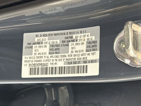 Used 2023 MAZDA CX-30 AWD 2.5 S w/ Preferred Package image 12
