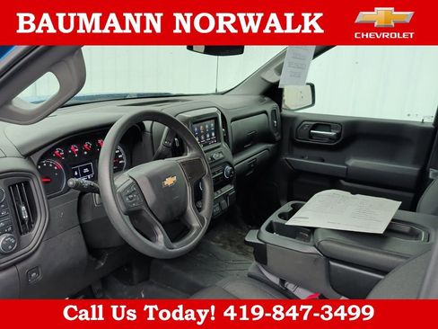 Used 2024 Chevrolet Silverado 1500 Custom w/ LPO, Dark Essentials Package image 22