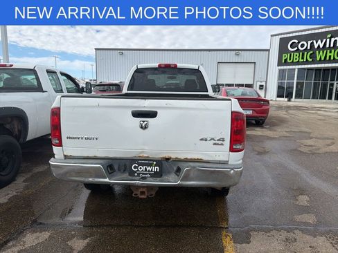 Used 2006 Dodge Ram 2500 Truck SLT w/ Quad Cab Big Horn Value Group image 7
