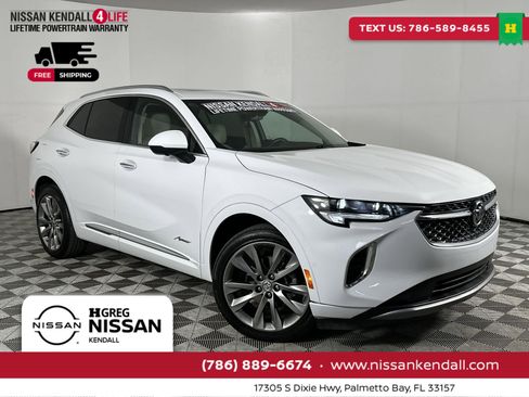 Used 2022 Buick Envision Avenir w/ Technology Package II image 1