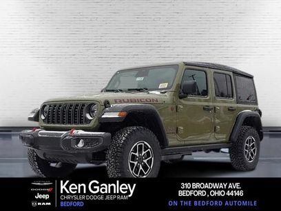 New 2026 Jeep Wrangler Unlimited Rubicon w/ Technology Group