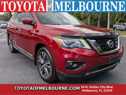 Used 2019 Nissan Pathfinder Platinum