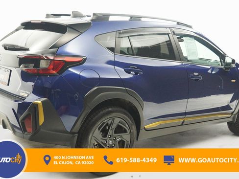 Used 2024 Subaru Crosstrek 2.5i Sport w/ Crosstrek Mirror Package image 6