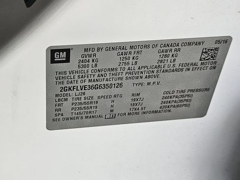 Used 2016 GMC Terrain Denali AWD/4WD image 18