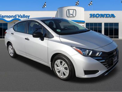 Used 2023 Nissan Versa S w/ Trunk Package