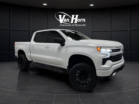 Used 2024 Chevrolet Silverado 1500 RST w/ Protection Package AWD/4WD image 1