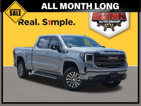 Used 2023 GMC Sierra 1500 AT4 w/ AT4 Premium Package AWD/4WD image 1
