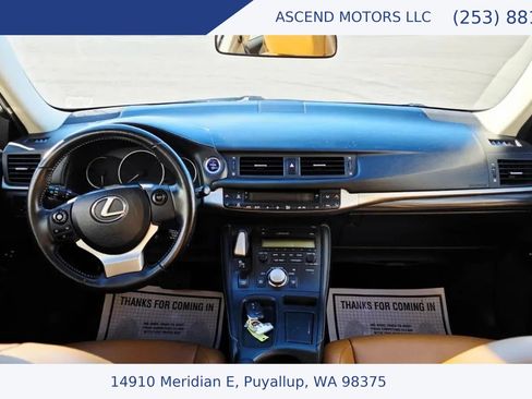 Used 2014 Lexus CT 200h image 13