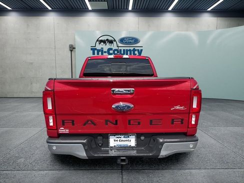 Used 2021 Ford Ranger Lariat w/ Equipment Group 501A High image 7