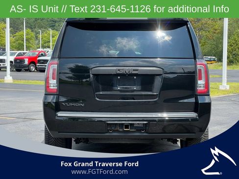 Used 2017 GMC Yukon Denali AWD/4WD image 47