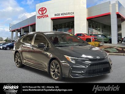 Certified 2024 Toyota Corolla XSE