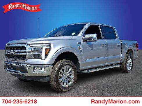 Used 2024 Ford F150 Lariat w/ FX4 Off-Road Package image 1