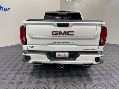 Used 2021 GMC Sierra 1500 Denali w/ Driver Alert Package II AWD/4WD image 4