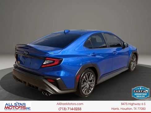 Used 2022 Subaru WRX GT AWD/4WD image 8