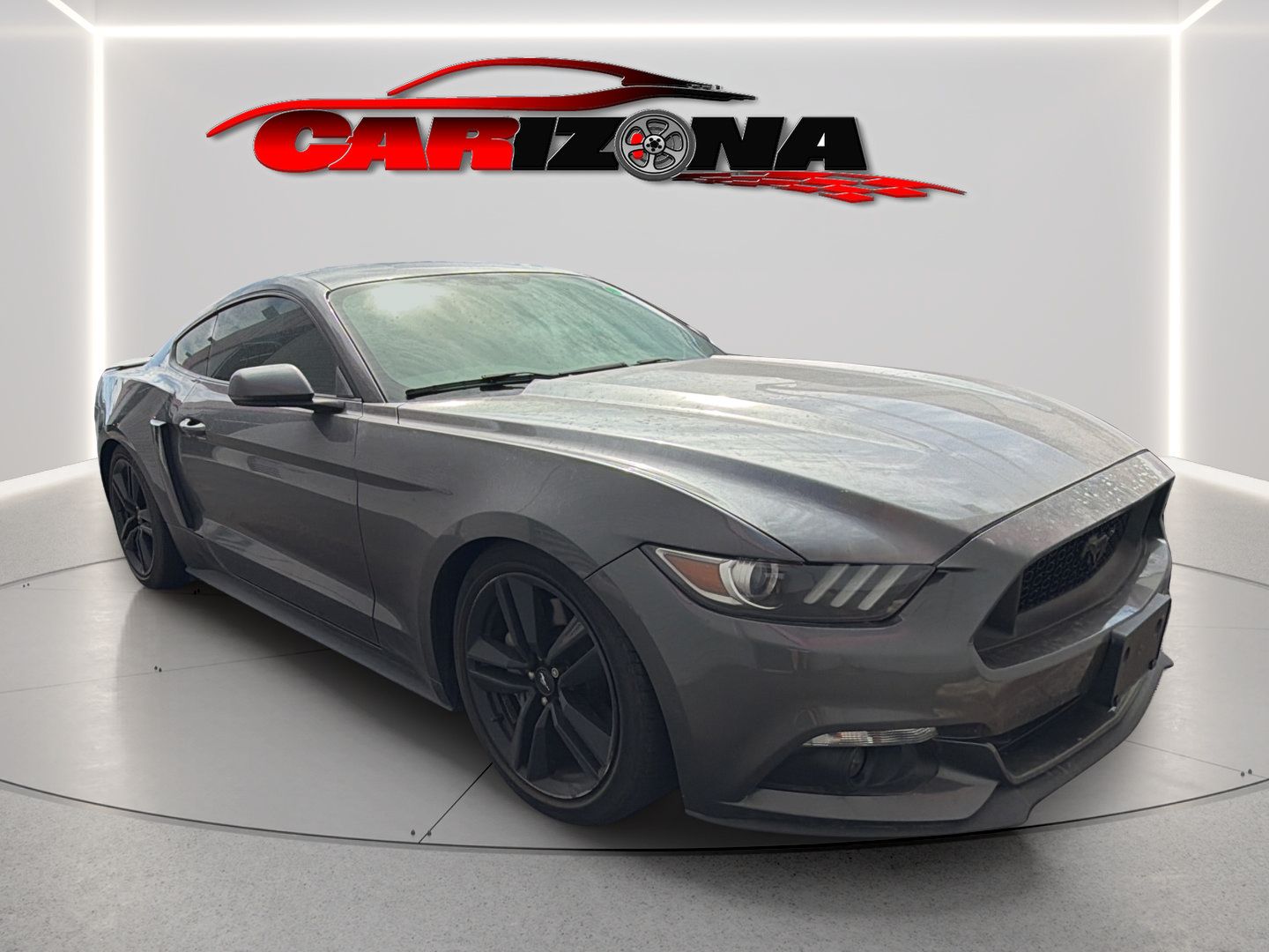 Used 2015 Ford Mustang Premium w/ Ecoboost Performance Package RWD image 2