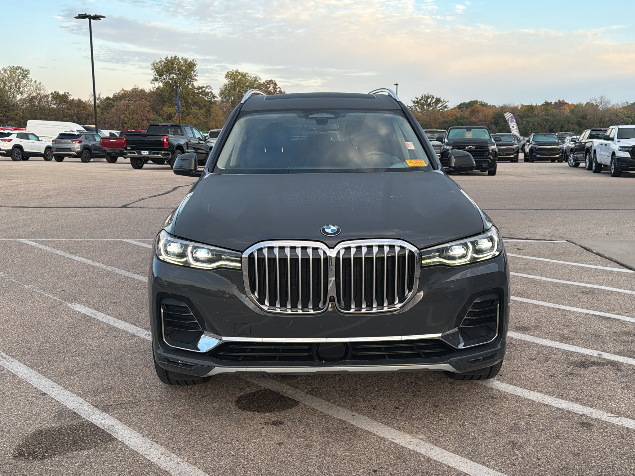 Used 2022 BMW X7 xDrive40i w/ Executive Package AWD/4WD image 9