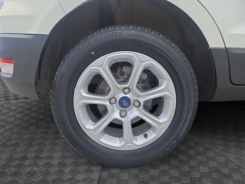 Used 2021 Ford EcoSport SE FWD image 36