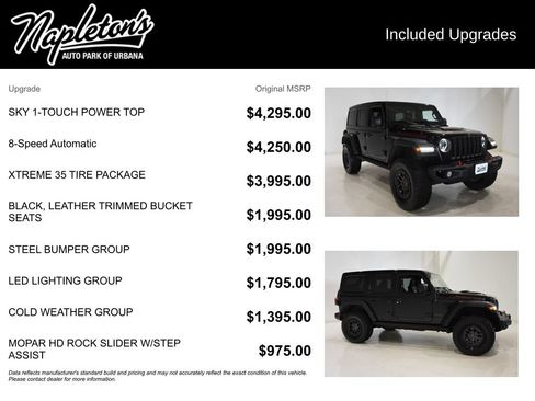 Used 2023 Jeep Wrangler Unlimited Rubicon w/ Xtreme 35 Tire Package AWD/4WD image 27
